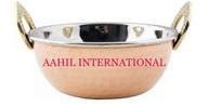 Copper Steel Kadai