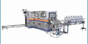 5 Gallong Bottle Rinsing Filling Capping Machine