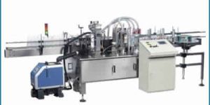 Hot Melt Wet Glue Labeling Machine