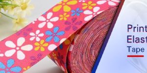 Printed Elastic Tape