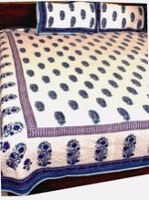 Hand Block Printed Cushion Cover