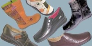 Leather Shoe-For Ladies And Kid