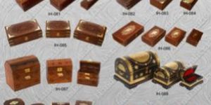 Handcrafted Wooden Boxes