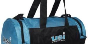USI BLUE BLACK DUFFLE BAG