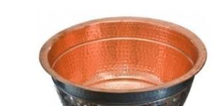COPPER BATHROOM BASIN