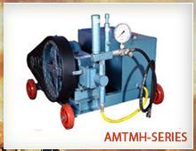 Hydro Test Pump