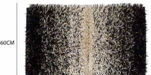 Beige Shaggy Rug
