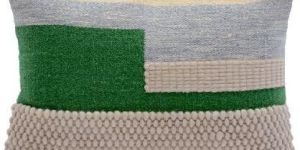 Handmade Wool Cotton Pillow Cover