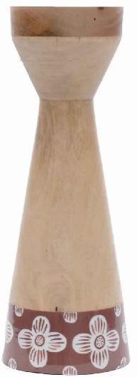 Mango Wood Flower Vase