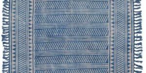 Printed Cotton Area Rug