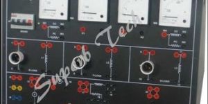 Power Measurement by Two Wattmeter Method Trainer Electrical Lab Equipment