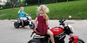 Ducati Battery Operated Ride on Bike