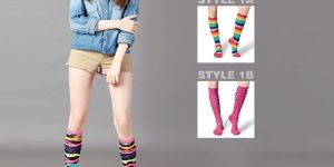 Ladies Knee Length Socks