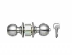 Godrej Classic Lock Keyed Stainless Steel Door Knob