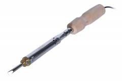 Soldering Iron with Wooden Handle
