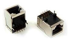 RJ45 Side Entry Shielded Modular Jack