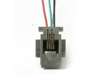 Wired Modular Jacks 616W