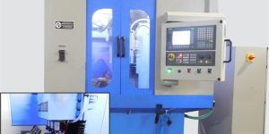 CNC 3 Axes Four Spindle Profile Milling SPM