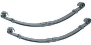 Parabolic Leaf Springs