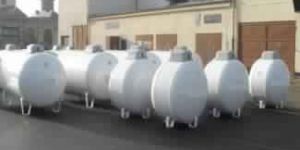 LPG Domestic Tanks