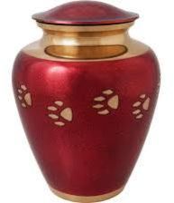 Brass Cremation Urn