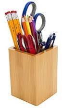 Wooden Pen Holder