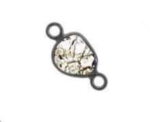 Jewelry Making Natural Diamond Connector
