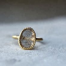 Slice Diamond Ring