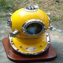 Nautical Anchor Engineering Diving Helmet