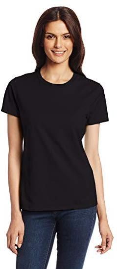 Ladies Half Sleeves Cotton T-Shirt
