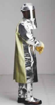 FR CLOTHING AGAINST MOLTEN METAL SPLASH