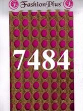 Fancy Allover Graceful African Zari Fabric F