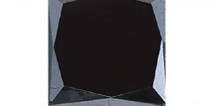 3.93 CTS OF 7.78X7.69X6.36 MM AA PRINCESS ( 1 PC ) LOOSE FANCY BLACK DIAMOND