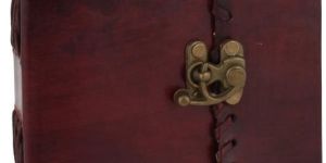 Handmade Leather Journal Poetry Diary
