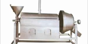 Wooden Peanut Roaster Machine