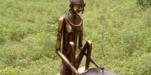 Antiques And Bronze Statues