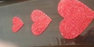 Glitter Hearts