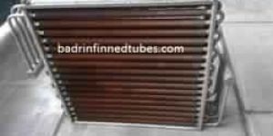 Brass Finned Tubes