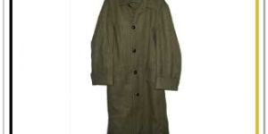 Military Wool Coat