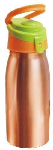 Sports Sipper Bottle with Flip Flop Cap and Copper Bottle
