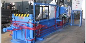 FULLY AUTOMATIC SCRAP BALING PRESS