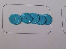 Plastic Sequins in Different Shape