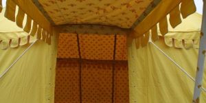 Medieval Round End Marquee