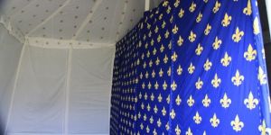Warrior Square Tents