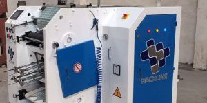 ALUMINIUM FOIL LID/LABEL PUNCHING MACHINE