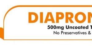Diaprone 500 Mg Tablet
