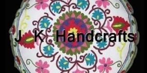 COTTON EMBROIDERED CUSHION COVERS