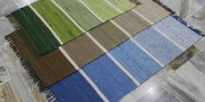 COTTON Material and Floor Use RUGS