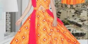 Kids Ethnic Wear Anarkali Salwar Suits Churidar