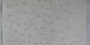 100 GSM Wood Free Handmade Embroidered Gift Wrap Cotton Paper Sheet